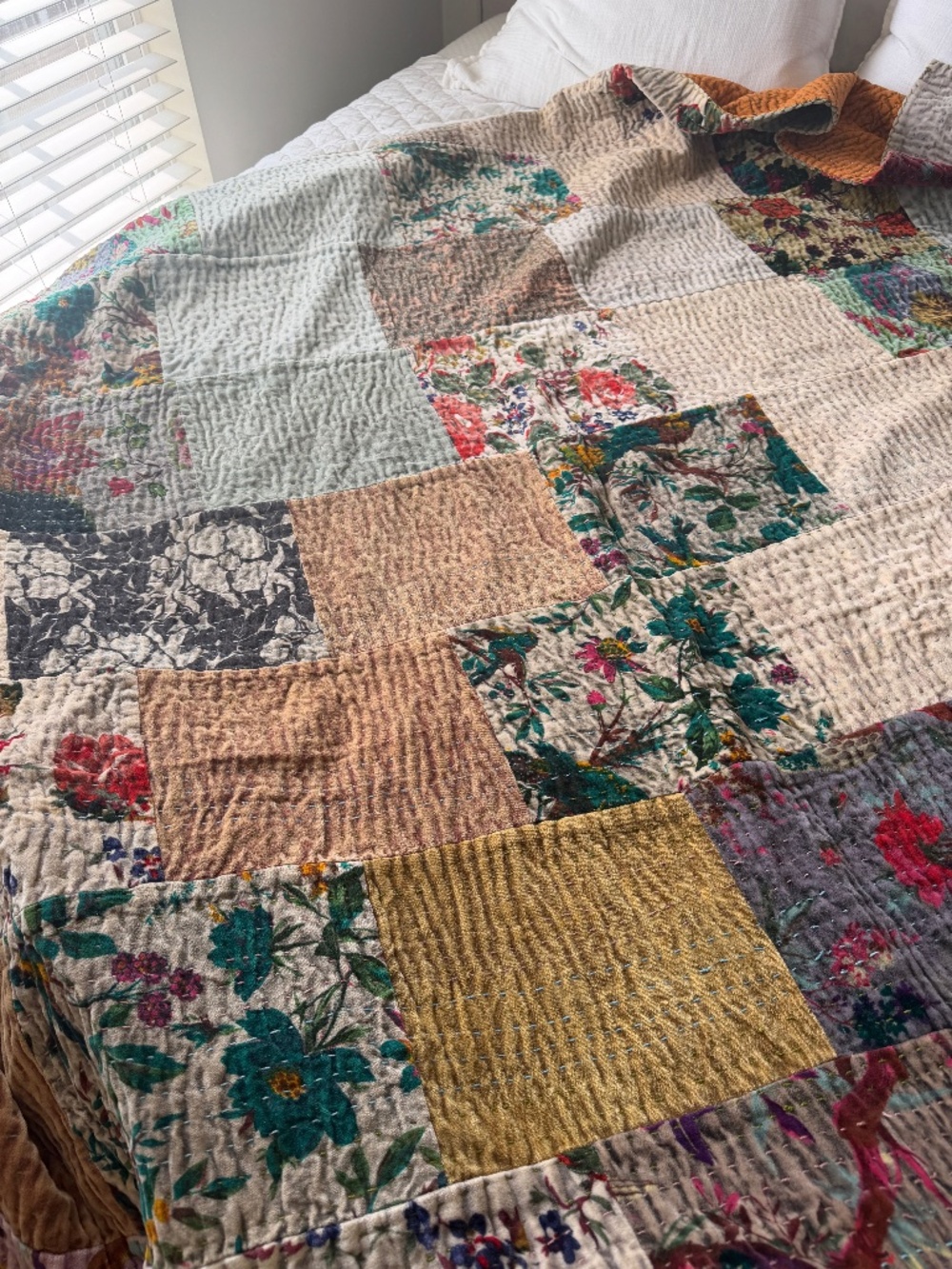 Vintage Boho Quilt